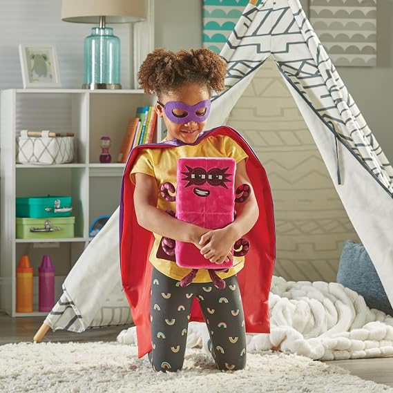 Learning Resources Numberblocks Superhero Octoblock Interactive Toy Ages 3+