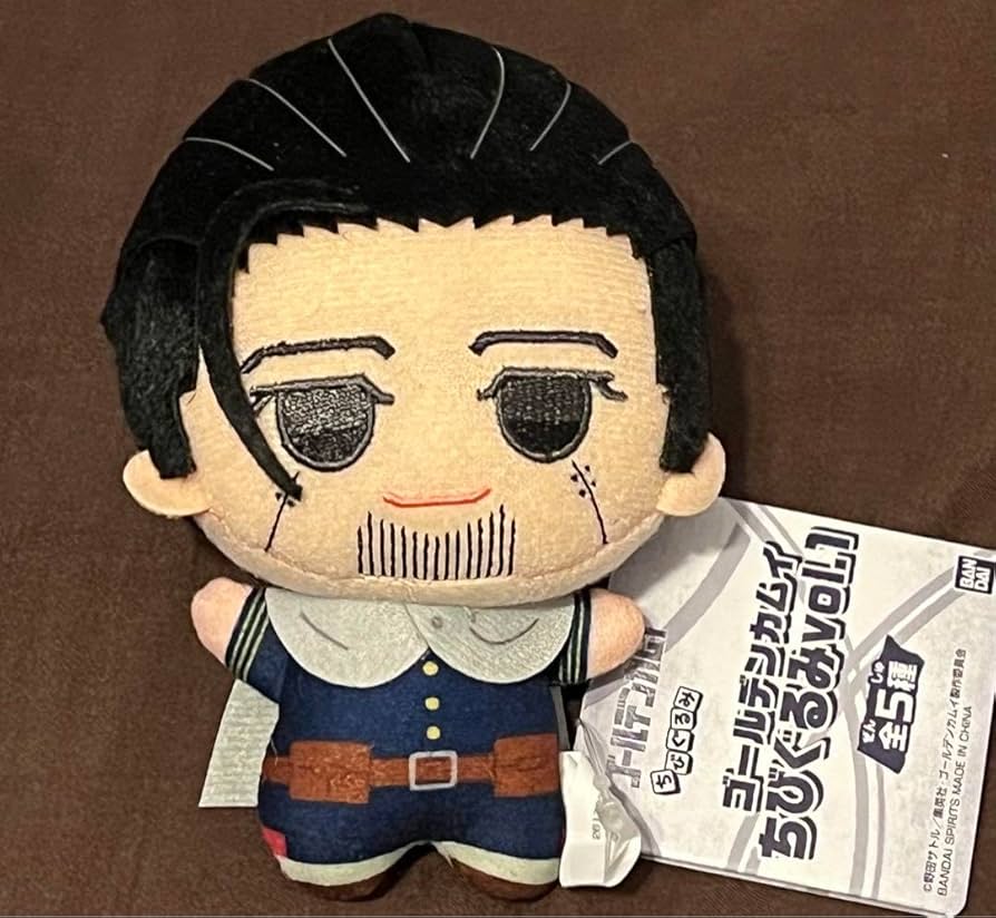 Amazon.co.jp: ゴールデンカムイ 金カム ちびぐるみ vol1 尾形百之助 Amazon.co.jp: ゴールデンカムイ 金カム ちびぐるみ vol1 尾形百之助