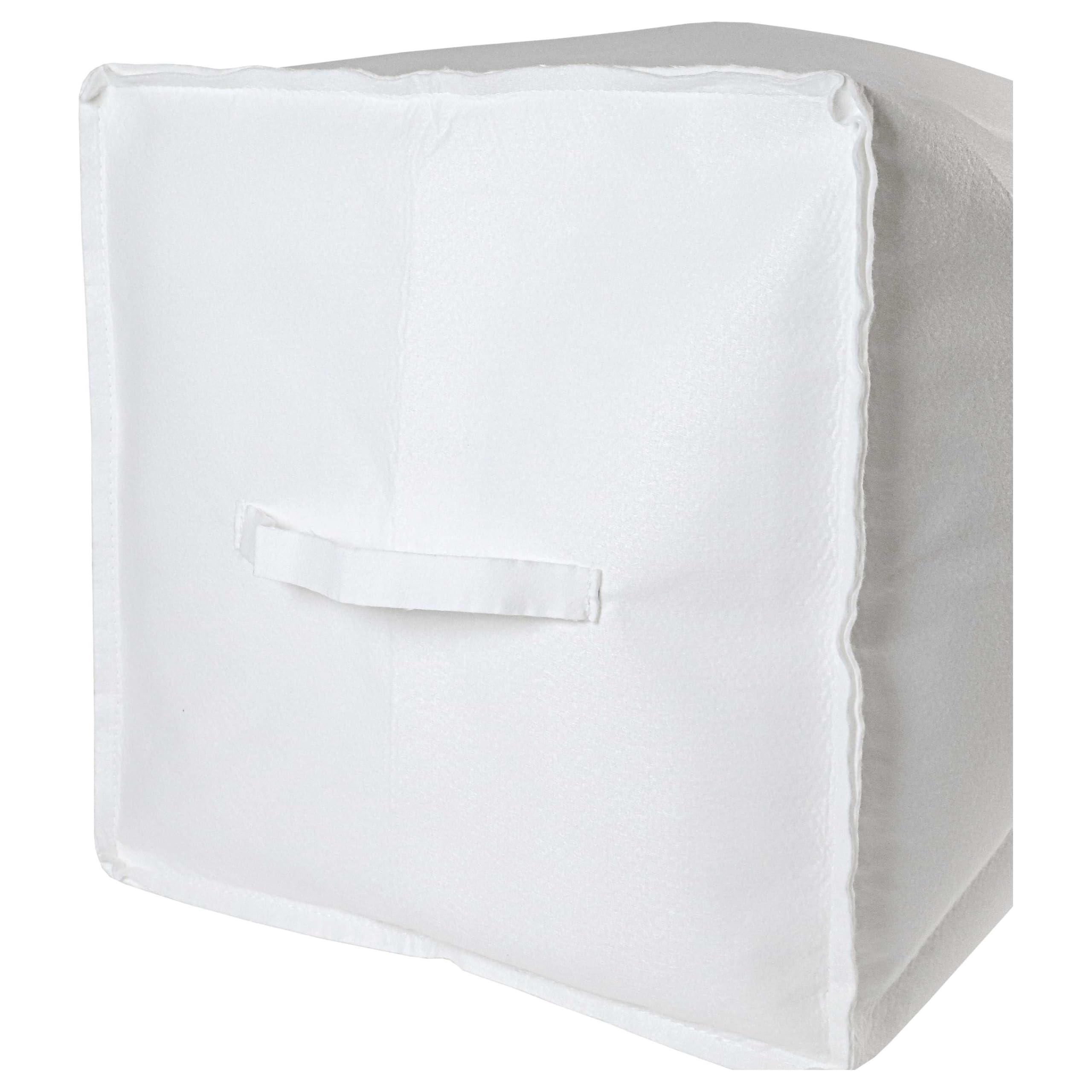 vhbw Filtre à membrane compatible avec Kärcher NT 27/1 ADV, NT 27/1 ME ADV, NT 351 Eco, NT 27/1 Me Advanced aspirateur - Filtre textile blanc