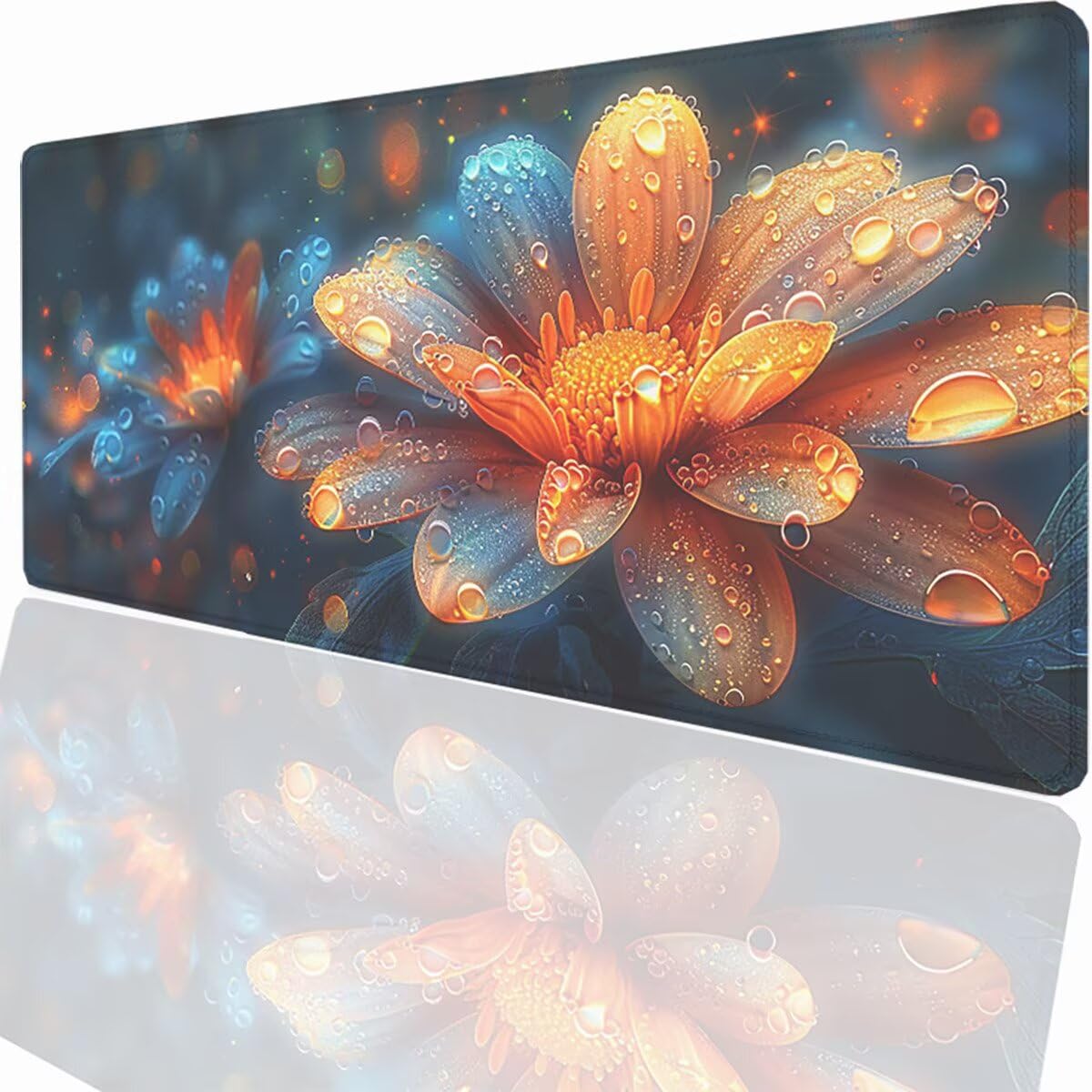 Tappetino per Mouse Gaming XXL 1200x600x3mm– Ufficio Mousepad Grande – Migliora la Velocità e la Precisione Tenuta Stabile Sottomano per Ufficio e Casa Accessori Scrivania Paesaggio PjY14897 N-U