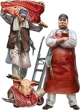 MiniArt 38073 135 135 Kasaplar