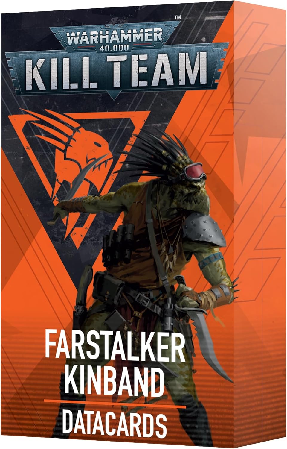 Warhammer 40K Kill Team: Datacards: Farstalker Kinband GWS 103-65