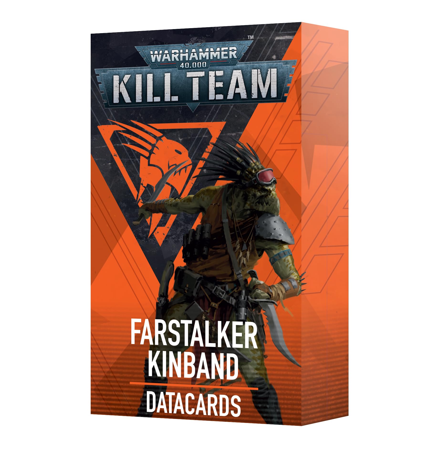 Games Workshop - Warhammer 40,000 - Kill Team: Datacards - Farstalker Kinband (2024 Edition)