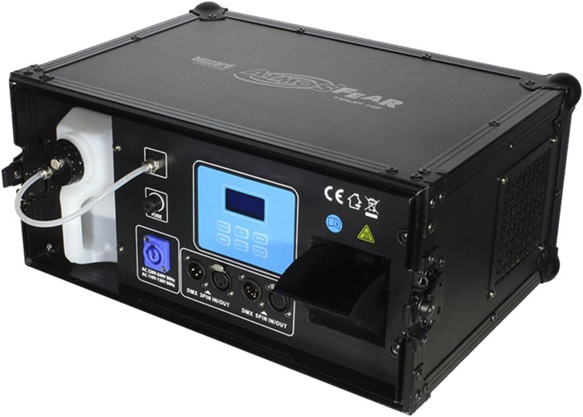 Blizzard Lighting AtmosFear Tour HZ DMX-Controllable Water-based LED Hazer Machine in Flight Case