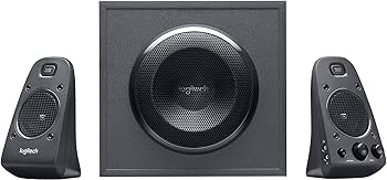 Amazon.co.jp: Logitech Z625 - TV、ゲーム機、コンピューター用の