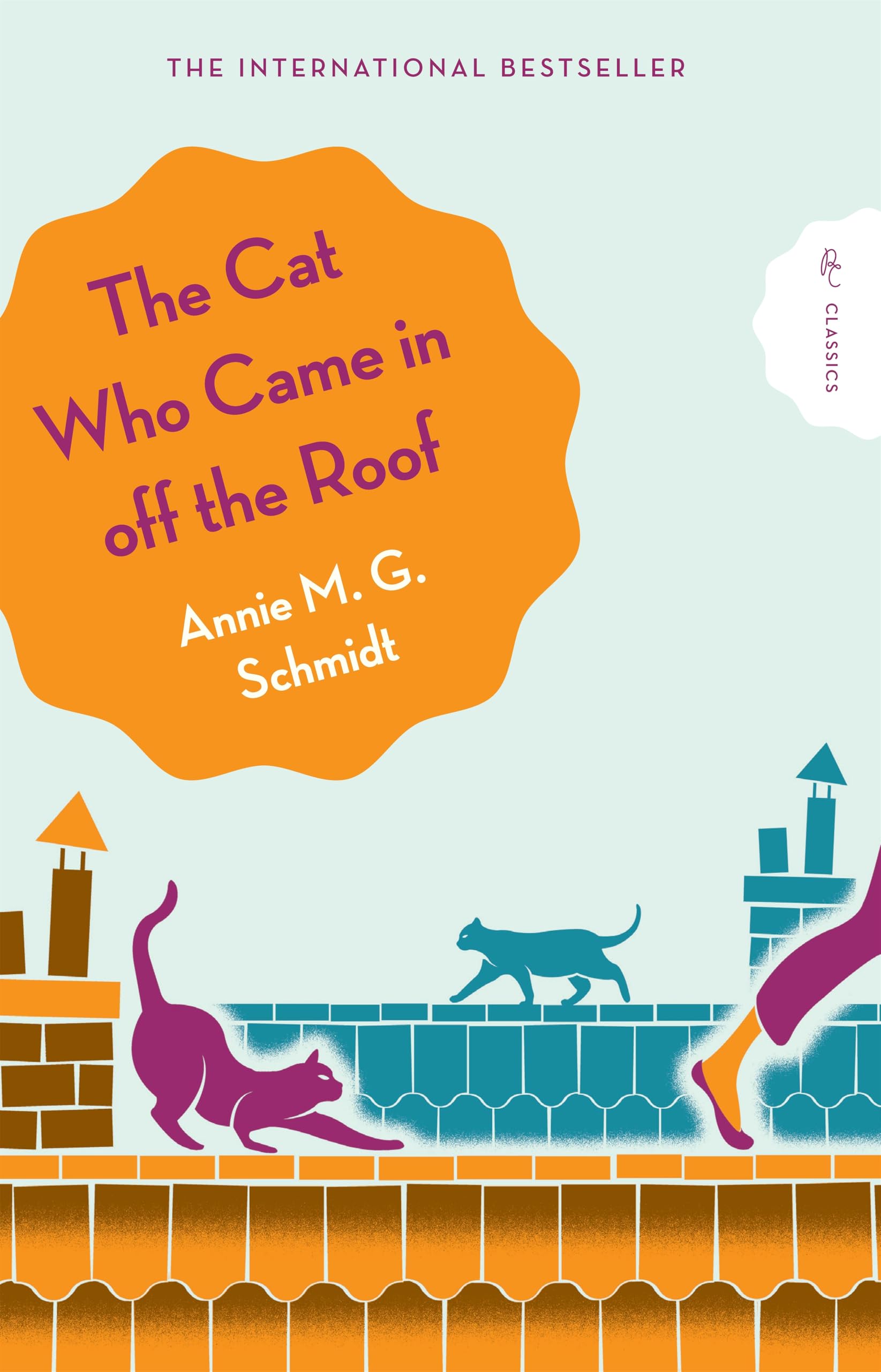 Cat Who Came In Off The Roof