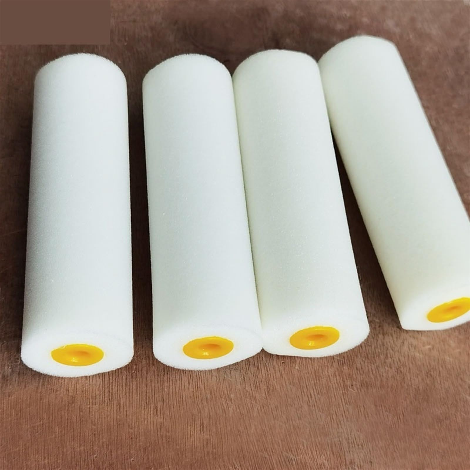 Rodillos De Pintura Juego de 11 unidades de rodillos de espuma de 4 pulgadas, rodillos de pintura de esponja for decoración de paredes, herramientas de pintura, cepillos decorativos for interiores Rod
