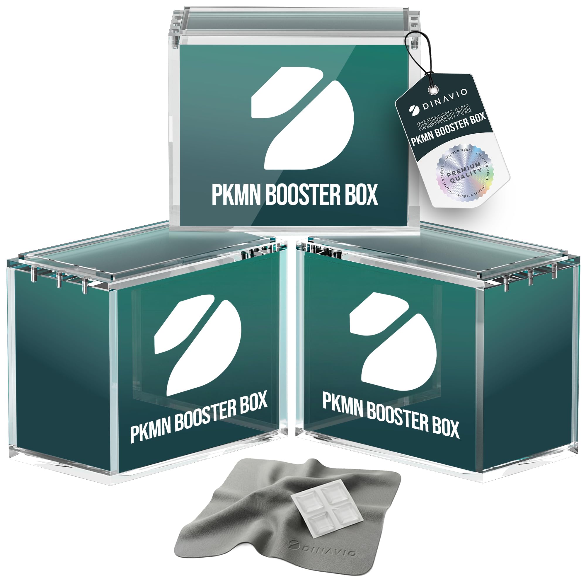 Amazon.com: Dinavio Crafthouse PKMN Booster Box Case Acrylic
