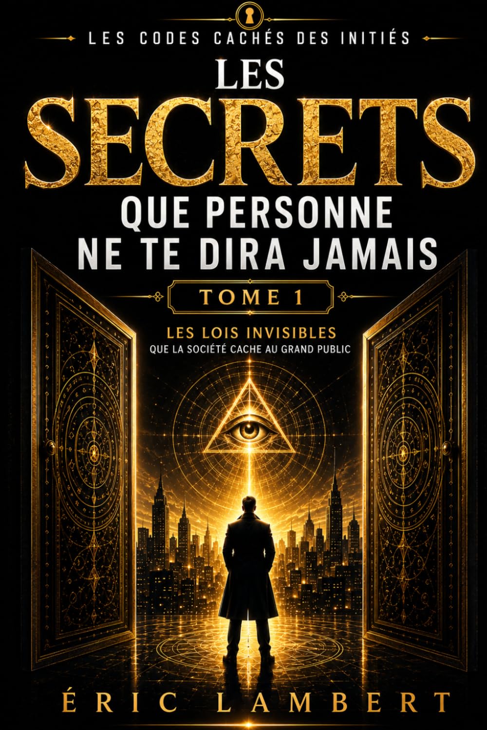 Les Codes Cachés des Initiés - Tome 1 - Les Secrets Que Personne Ne Te Dira Jamais: Les lois invisibles que la société cache au grand public