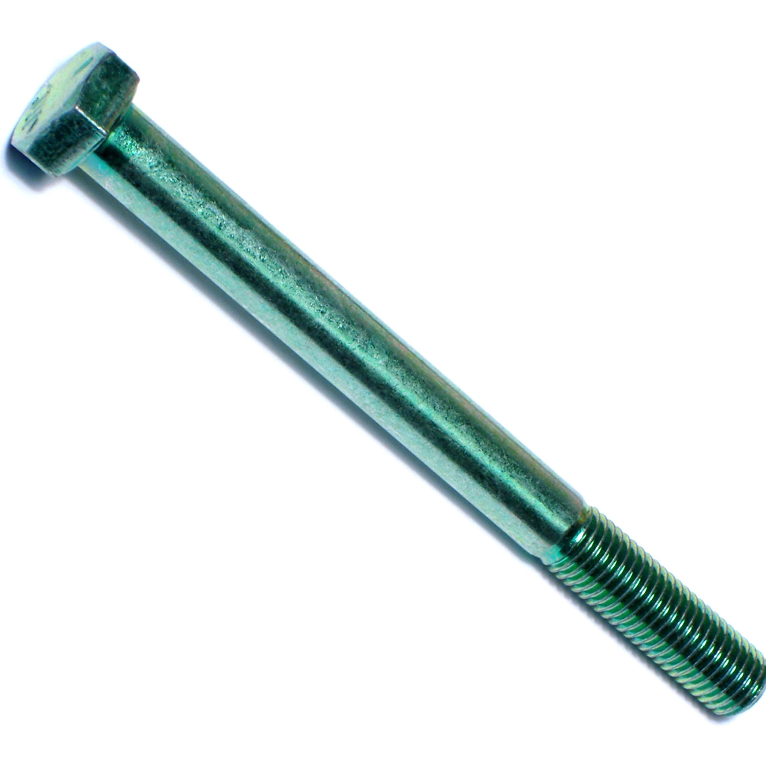 Evite roturas con tornillos de cabeza hexagonal Grado 5 y rosca fina 5/16 x 3-1/2 pulgadas