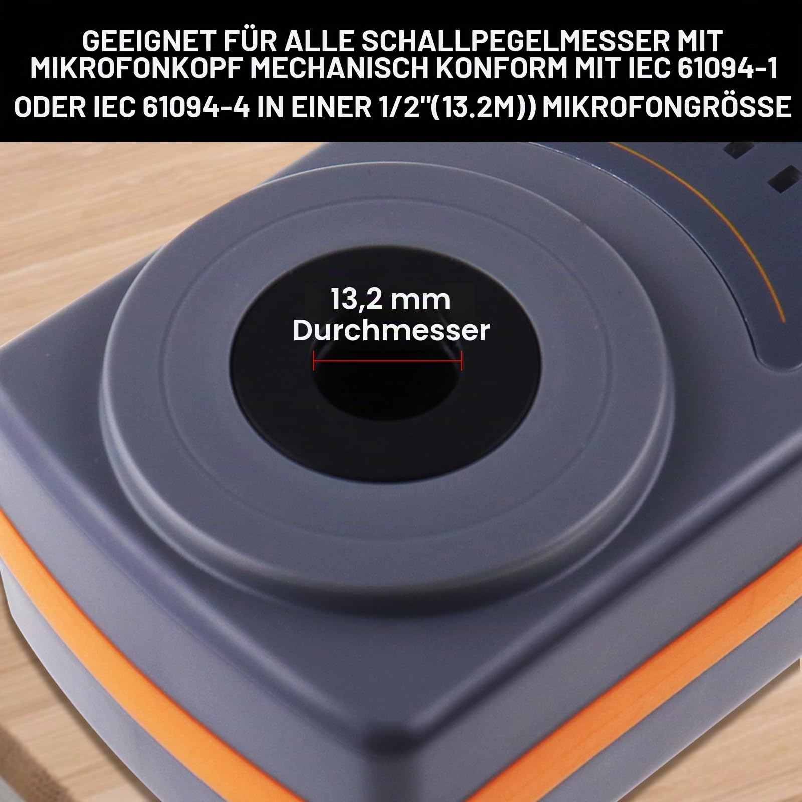 Klang Meter Dezibel Niveau Kalibrator Kalibrierung 114dB / 94dB / 104dB Kalibrierung Niveau Für Klang Niveau Meter Messung Instrument