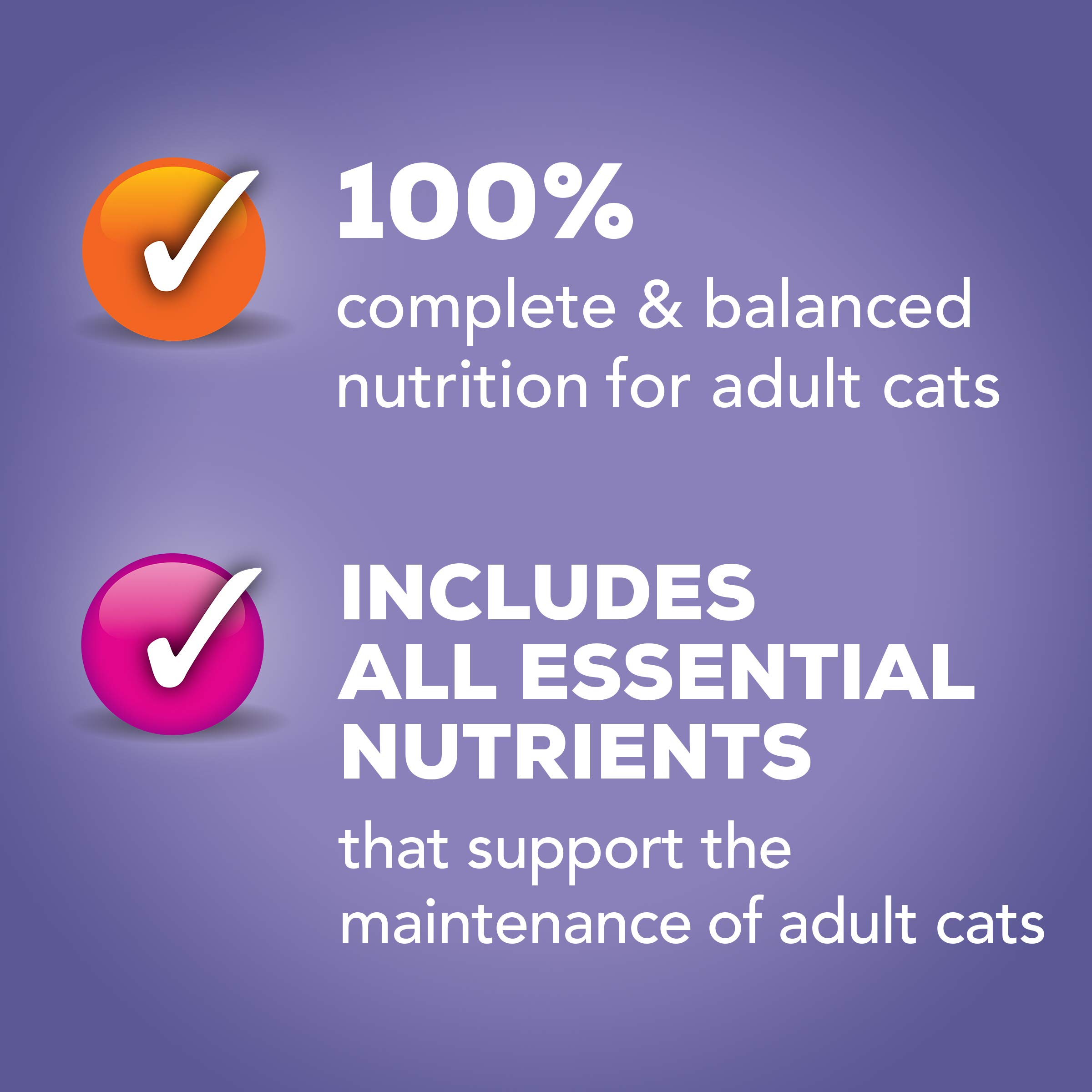 Friskies Purina Pate Wet Cat Food Pack - Seafood & Chicken Pate Favorites