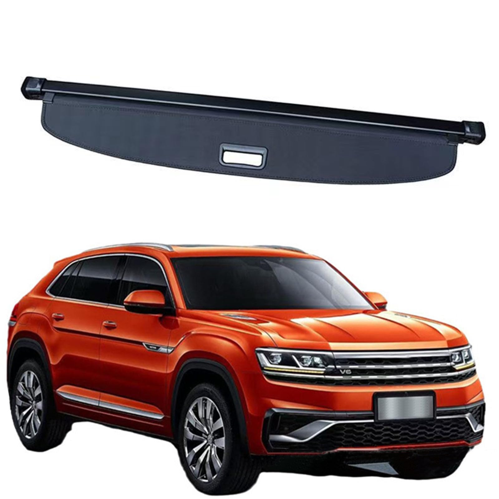 JGQFB Car privacy screen,Compatible with VW Teramont X 2017-2025,Auto Parts