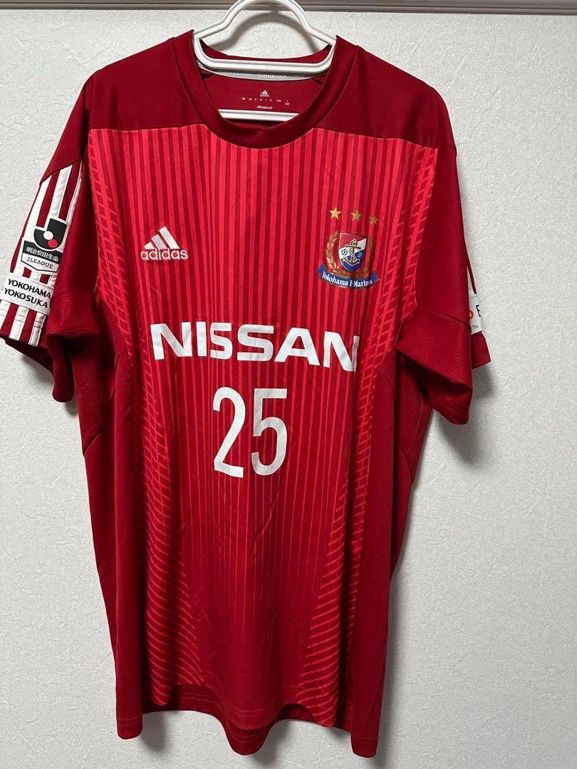 2017年横浜F・マリノスカップ戦ユニフォームサイン入り 背番号25前田直輝 2017年横浜F・マリノスカップ戦ユニフォームサイン入り 背番号25前田