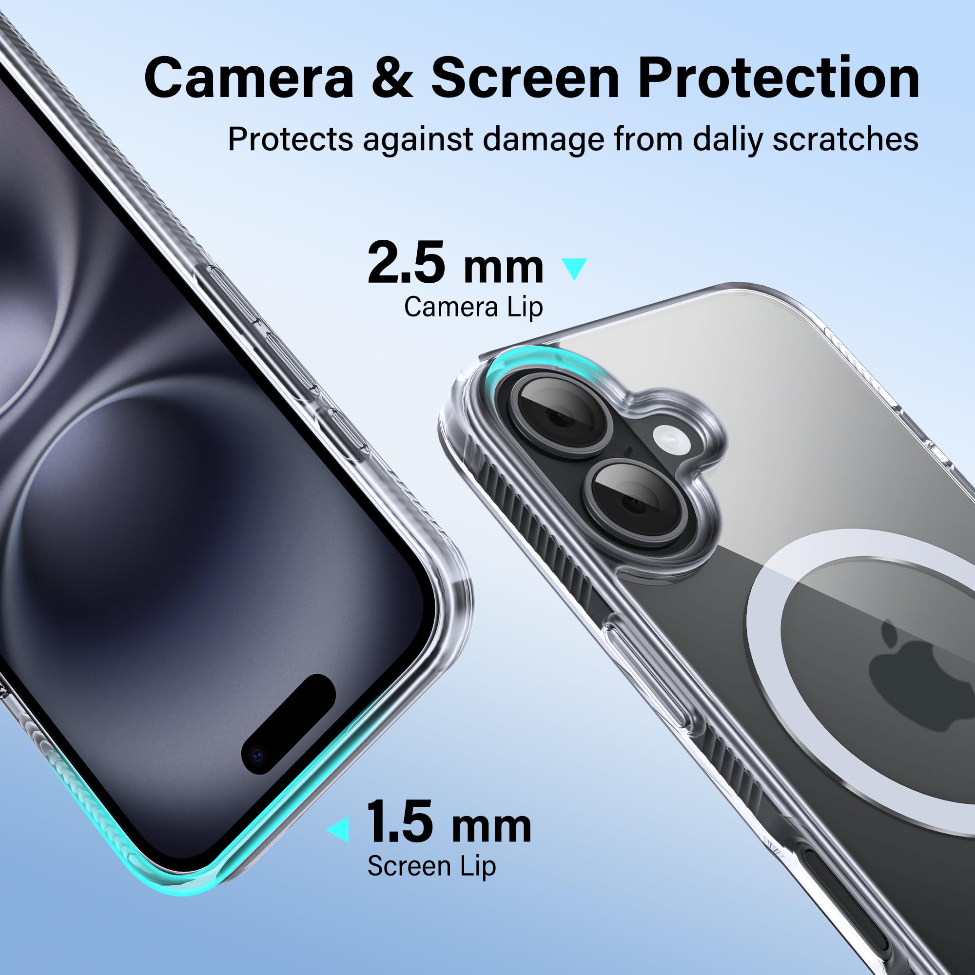 Amazon.co.jp: Supdeal iPhone 16 Plus 用 ケース MagSafe対応 透明な Amazon.co.jp: Supdeal iPhone 16 Plus 用 ケース MagSafe対応 透明な