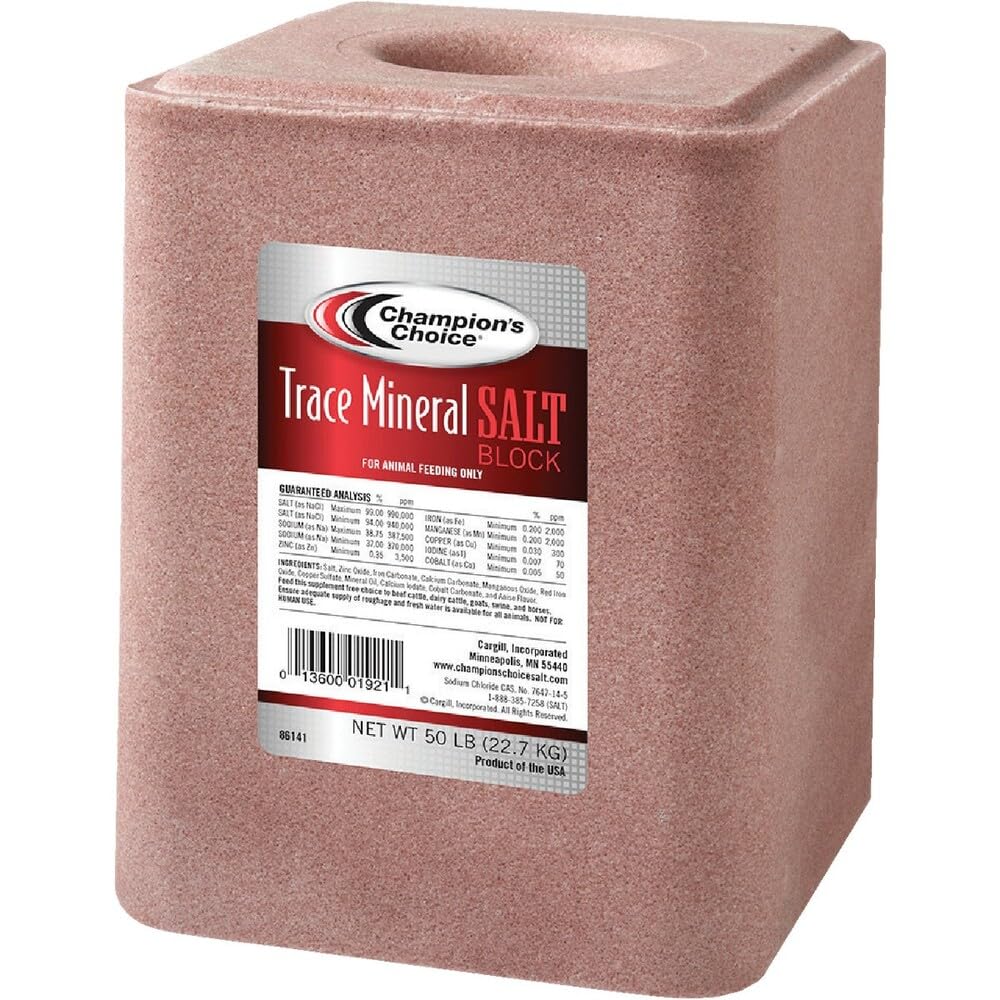 SALT BLOCK SELENIUM 50LB