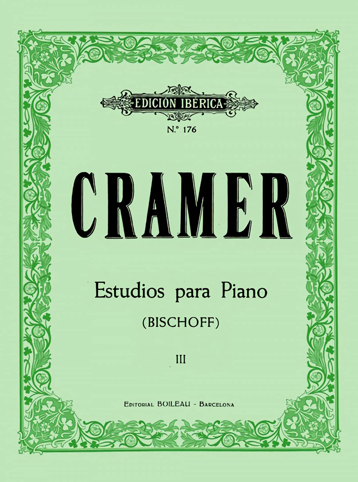 57 Estudios para piano: Vol. III