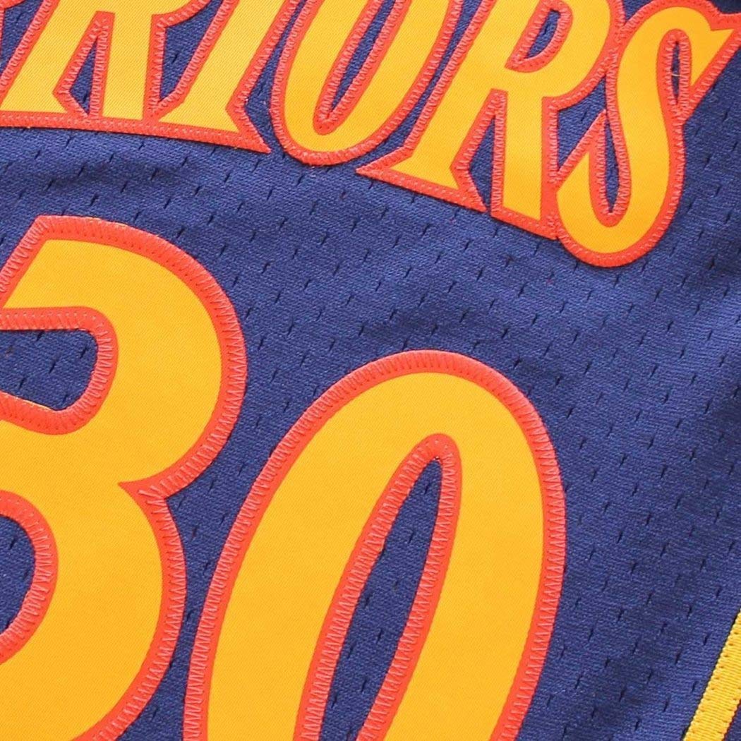 Mitchell & Ness 2.0 GS Warriors Chemise Mixte
