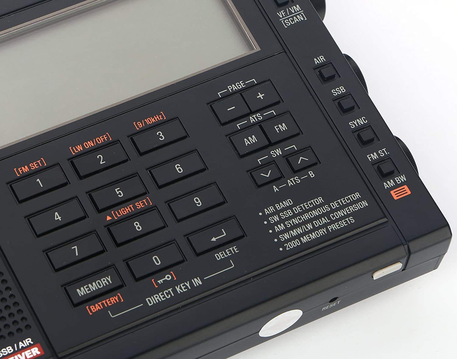 Tecsun PL-680 Taşınabilir Dijital Ayarlı Yüksek Performanslı Geniş