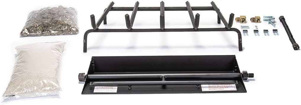 Peterson Real Fyre 24" G45 Triple Burner System