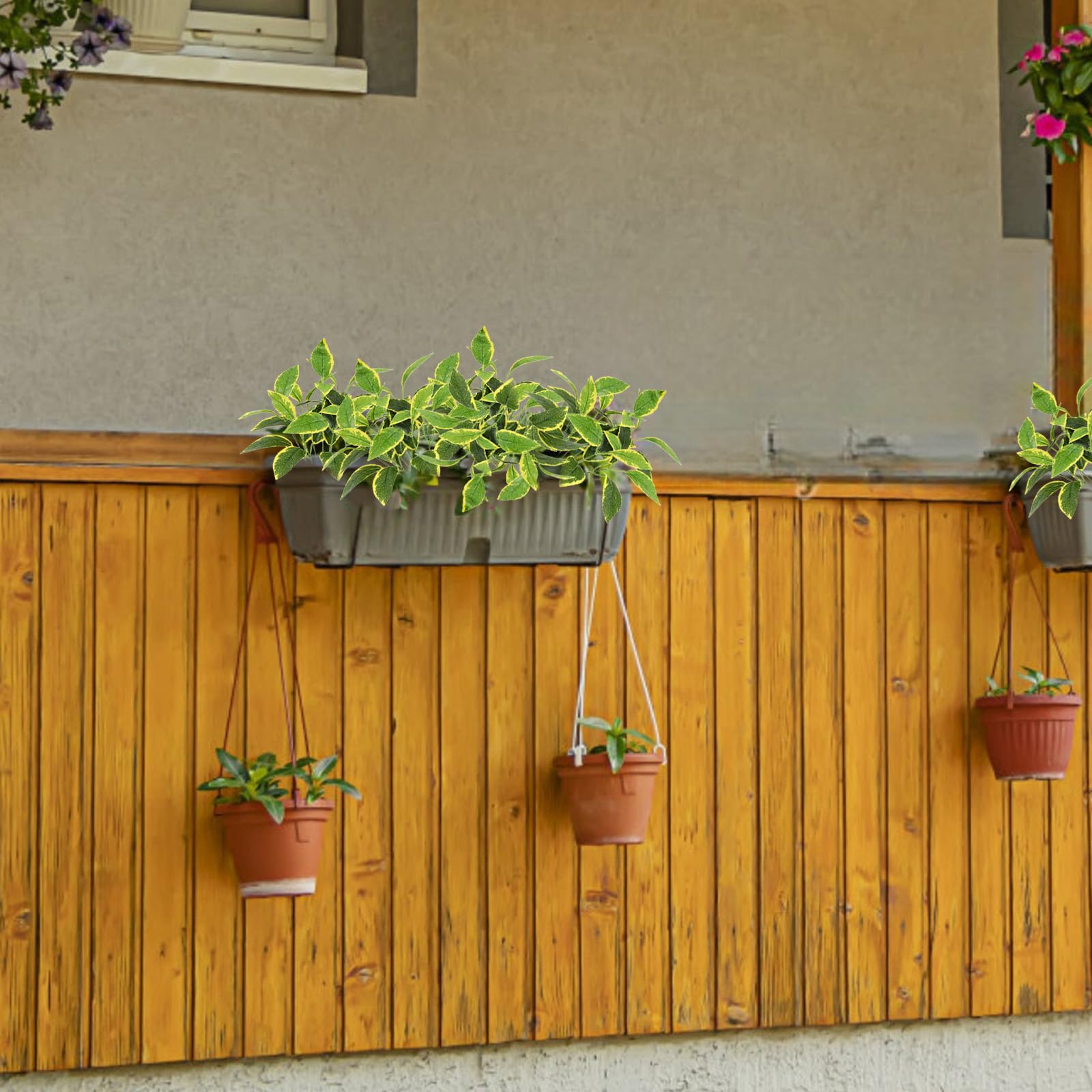astylishome Artificial Plants Indoor Small Artificial Plants Faux Greenery Stems for Home Garden Office Floral Arrangements Table Centerpieces Indoor Outdoor Decor 2805 - Image 4