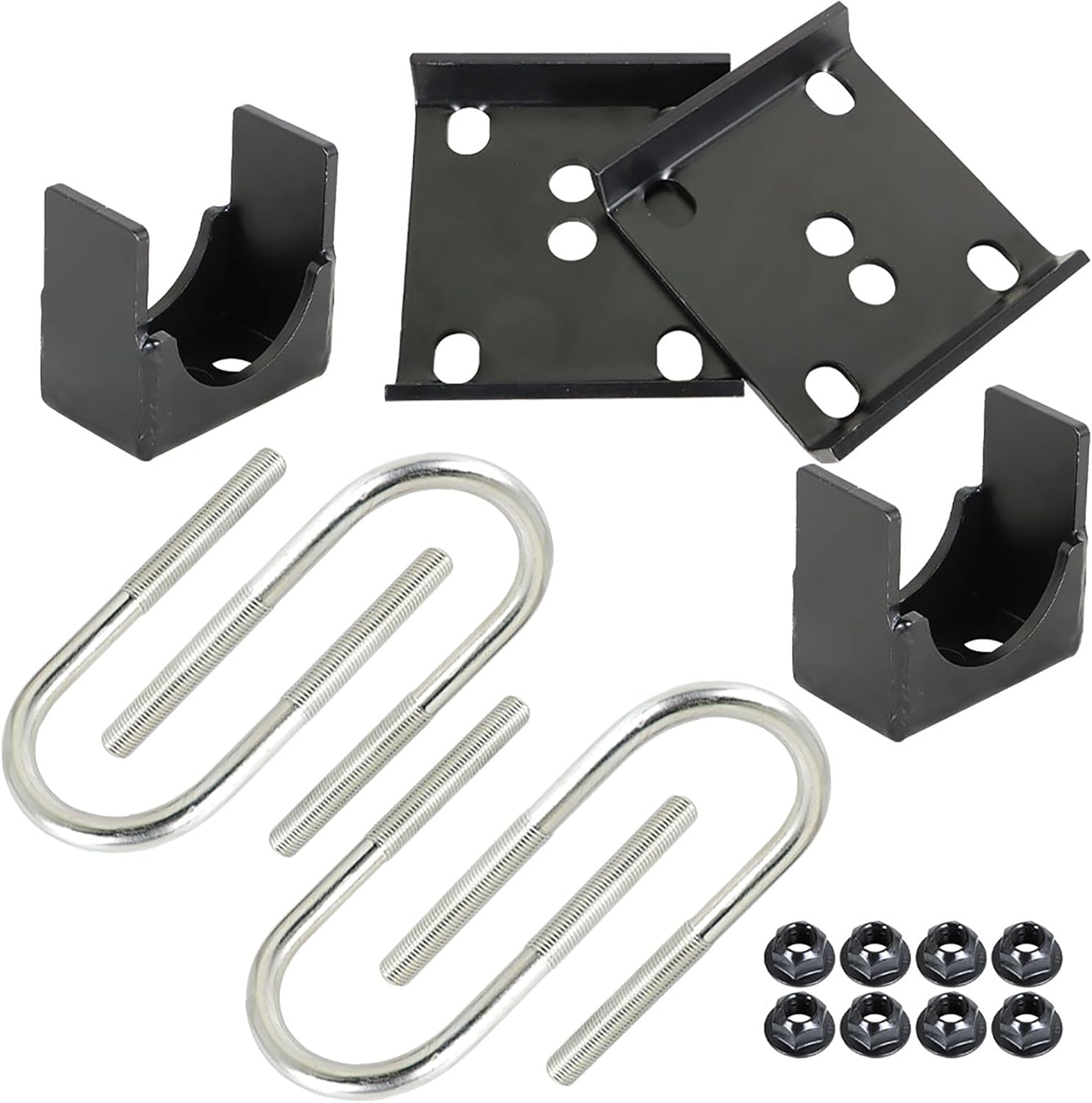 1 Set 5inch Rear Axle Flip Drop Kit Replacement for Chevy C10 GMC 1/2 Ton Truck 1973-1987 Replacement for GMC Truck 1973-1987