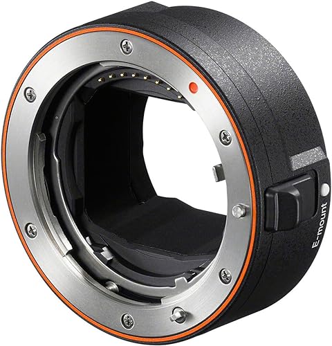 Sony Adaptador de lente LA-EA5 A-mount para cámaras de montura E