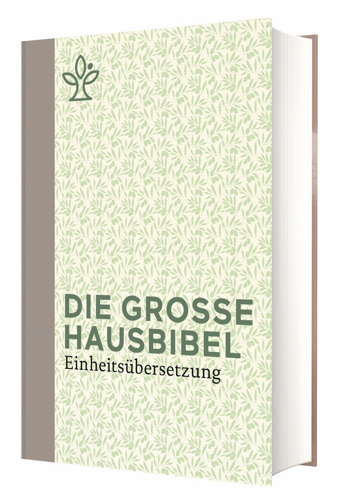 Katholisches Bibelwerk Die Bibel Einheitsübersetzung: Die Große Hausbibel
