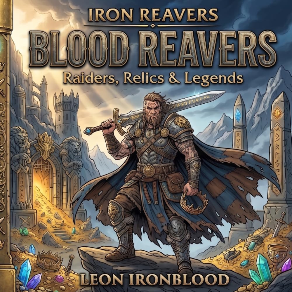 BLOOD REAVERS: Outlaw Kings, Dragon Hoards & Forbidden Relics (IRON REAVERS)