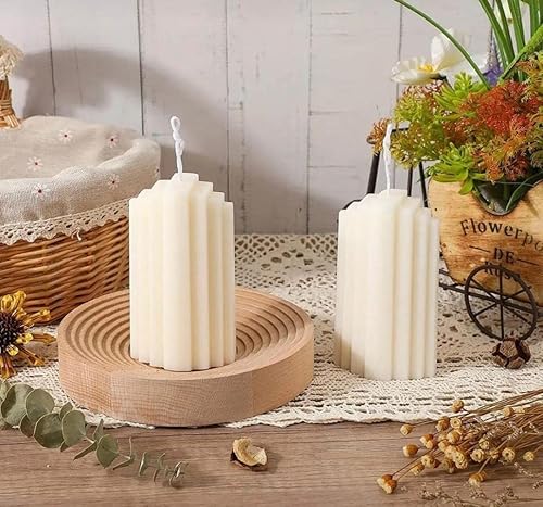 Miniatura 8 de Vela de burbuja - Cubo de velas de cera de soja, vela de decoración del hogar (vela Iceberg)