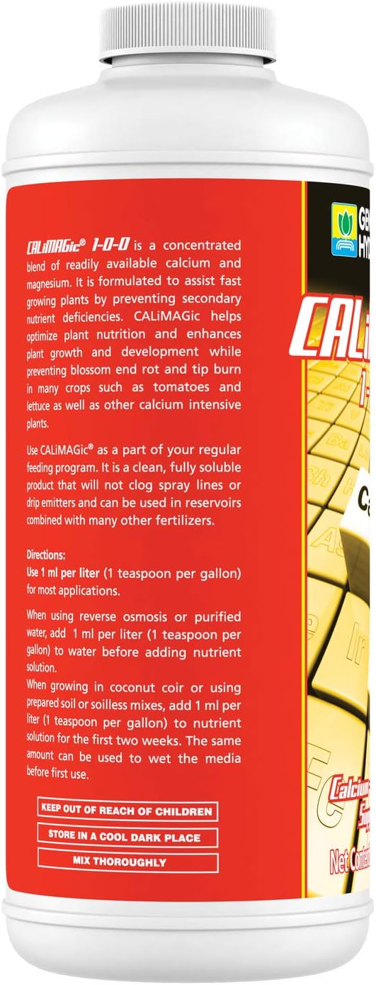 General Hydroponics CALiMAGic Quart - Image 11