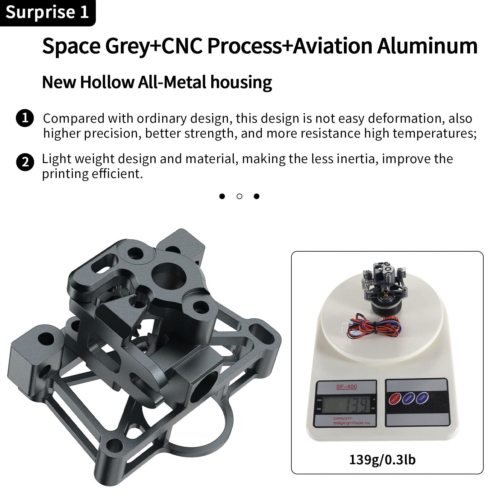 BIQU H2 V2S Revo Extruder - Direct Drive Upgrade Für 3D Drucker