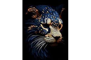 DIY 5D Diamond Art Painting Kits for Adults: Unleash the Art of Vantablack Spotted Eagle