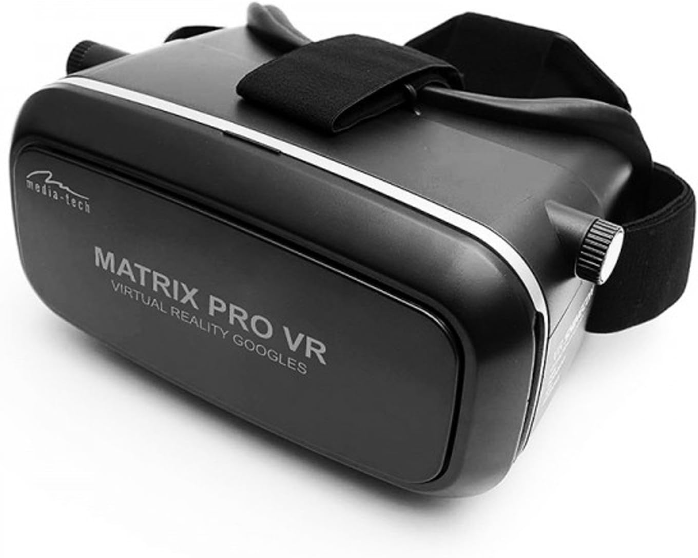 Media-Tech MATRIX PRO VP - Virtual reality goggles, Supports most smartphones 3,5-6 inch