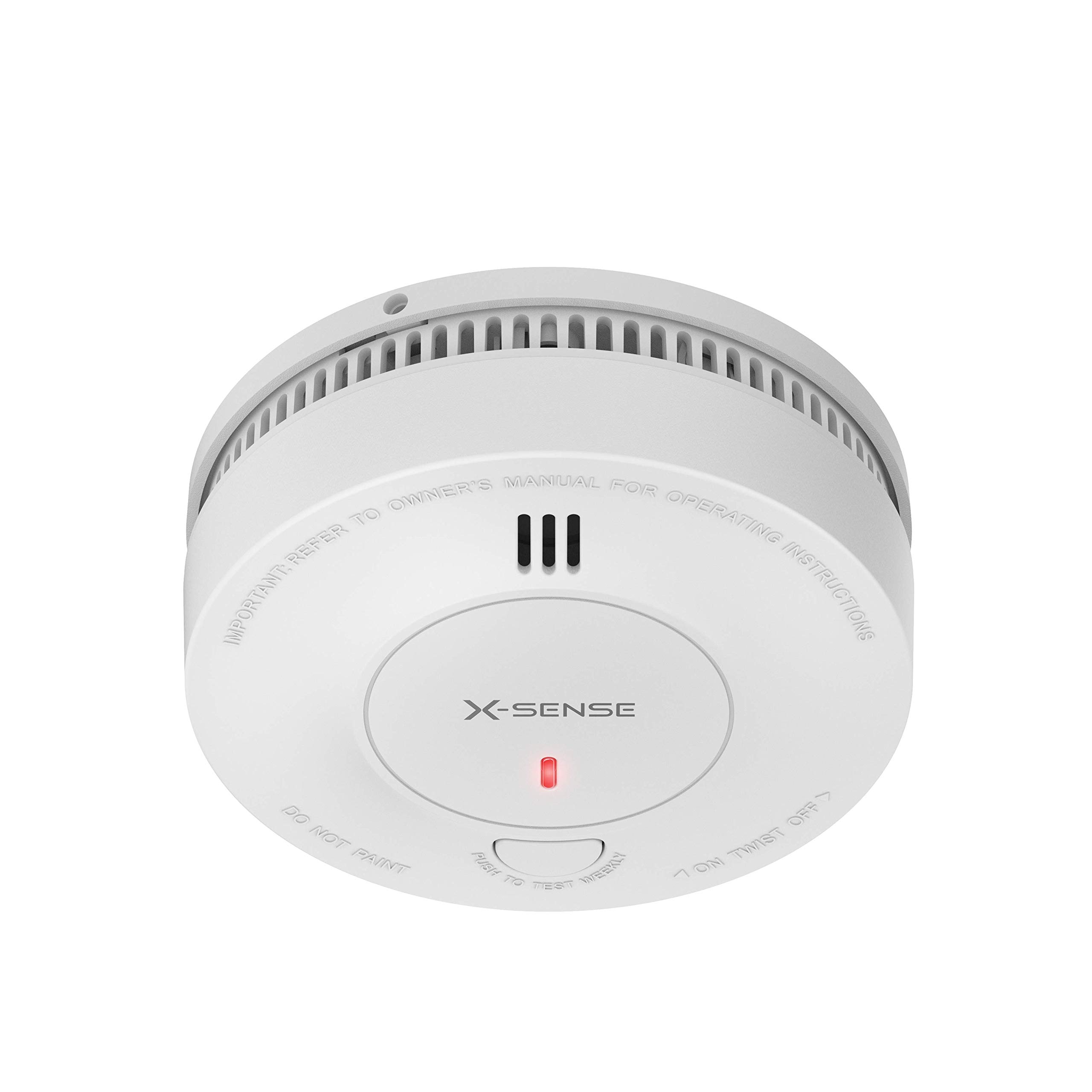 SD2J0AX 10Year Battery Fire Alarm Smoke Detector with LED Indicator