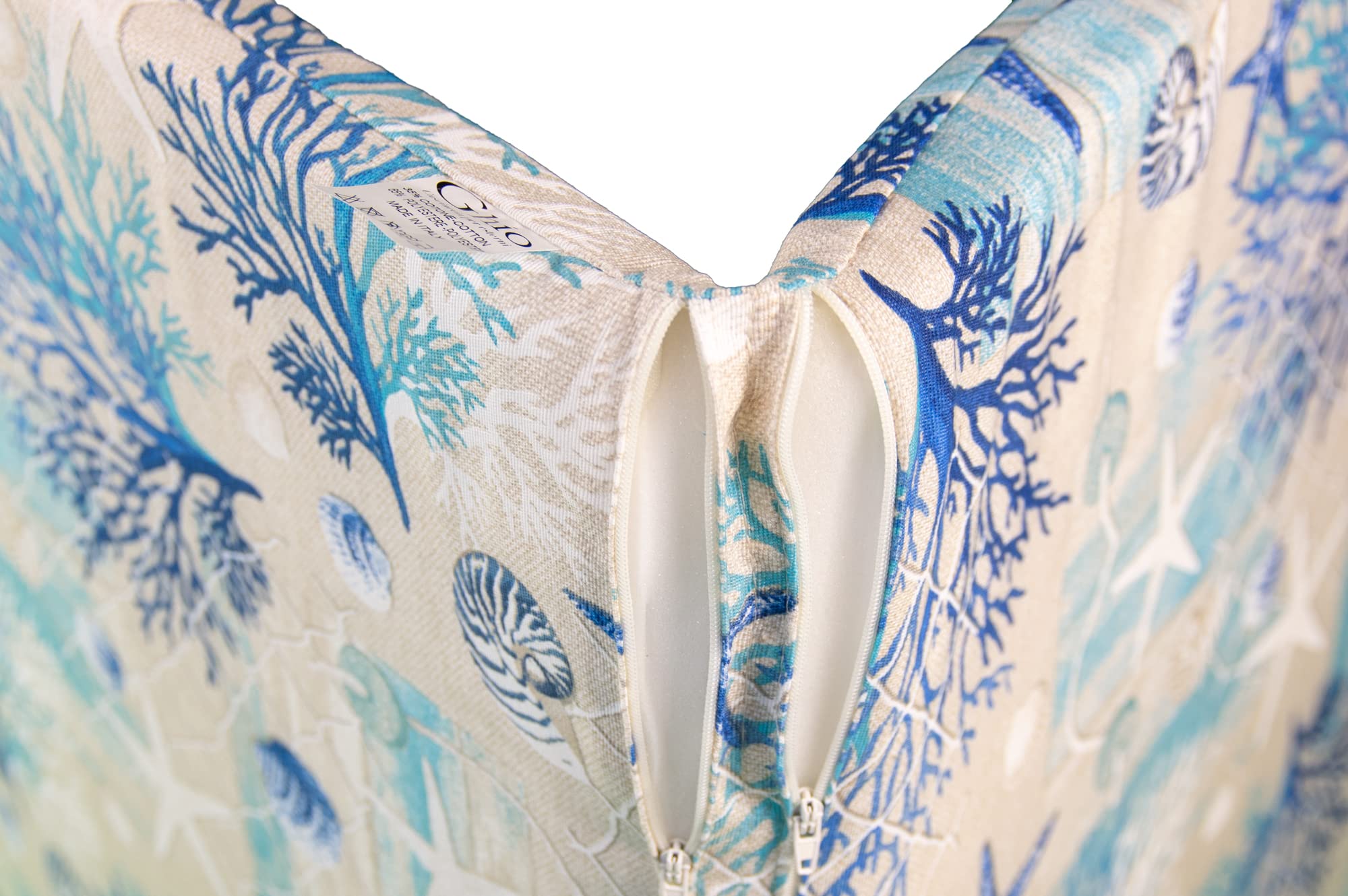 GHIOCUSCINI Cuscino Per Lettino Prendisole Fantasia FORESTA - Cotone/Poliestere, Sfoderabile, Made In Italy - Foto 2