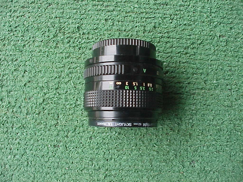 レンズ(単焦点) Canon Lens FD 35mm 1:2.8 (new FD) Review: Canon new FD 35mm 1:2.8 - phillipreeve.net
