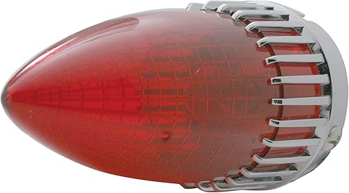 Conjunto de luces traseras para Cadillac 1959, color rojo