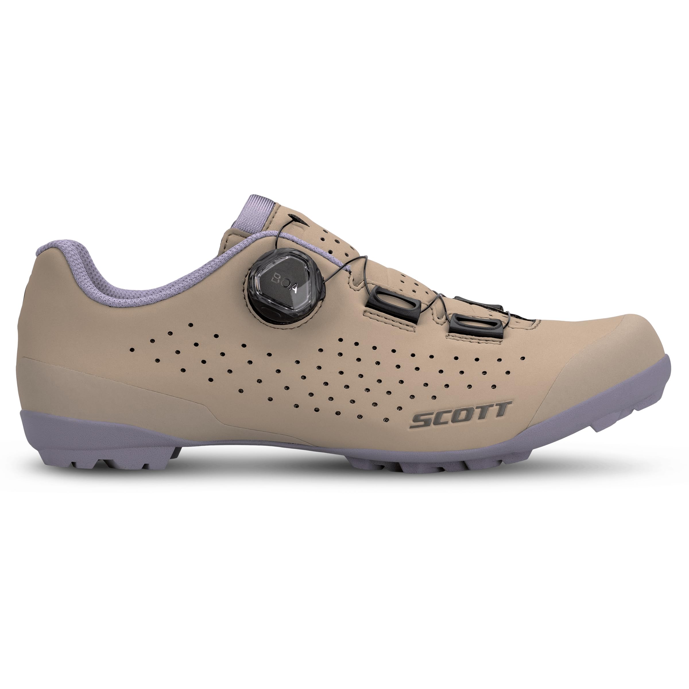 SCOTT Gravel Pro Damen Fahrradschuhe beige/rosa 2026: Größe: 37