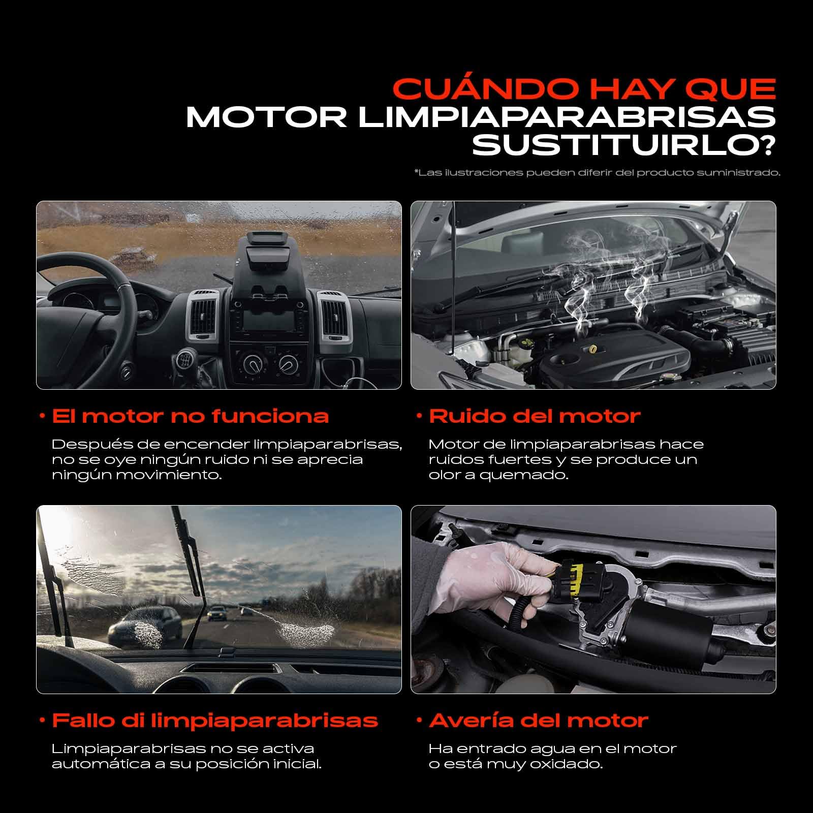 Frankberg Motor del limpiapardelisas Compatible con Serie 5 Touring E61 Serie 5 E60 Replace# 6934279
