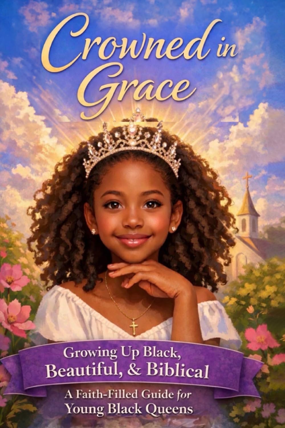 Crowned in Grace: A Christian Guide for Young Black Queens A Christian Guide for Young Black Queens: Growing Up Black, Beautiful & Biblical: Embracing Who God Made You to Be - Inside and Out      Paperback – February 23, 2026