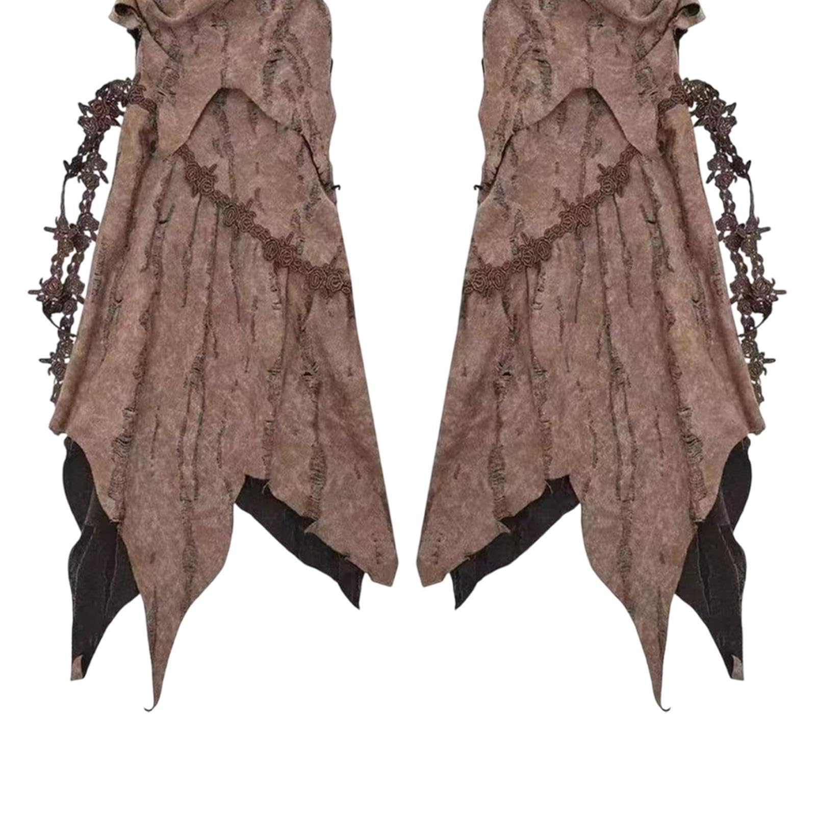 Calentadores de Piernas, Ropa Cómoda Y a La Moda, Accesorios, Calcetines Largos Holgados Estilo Grunge.
