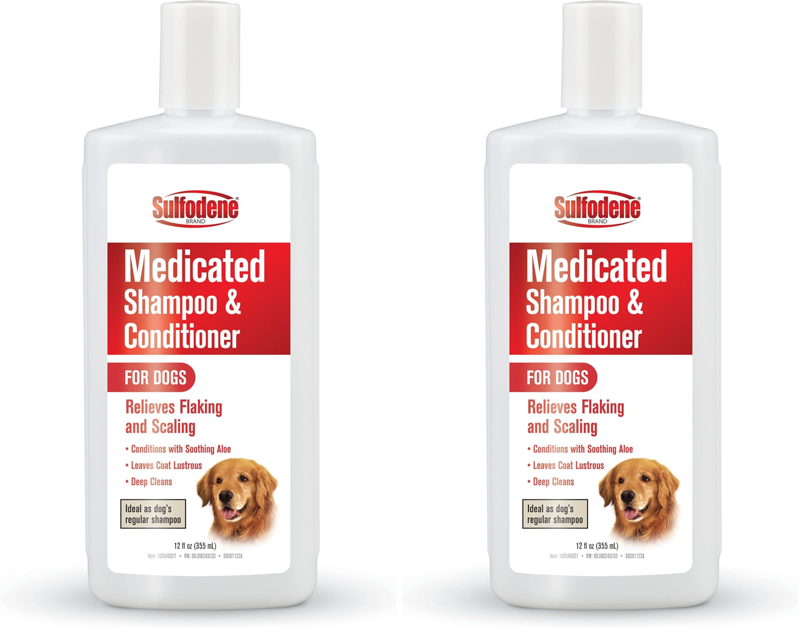 Sulfodene Medicated Shampoo & Conditioner for Dogs