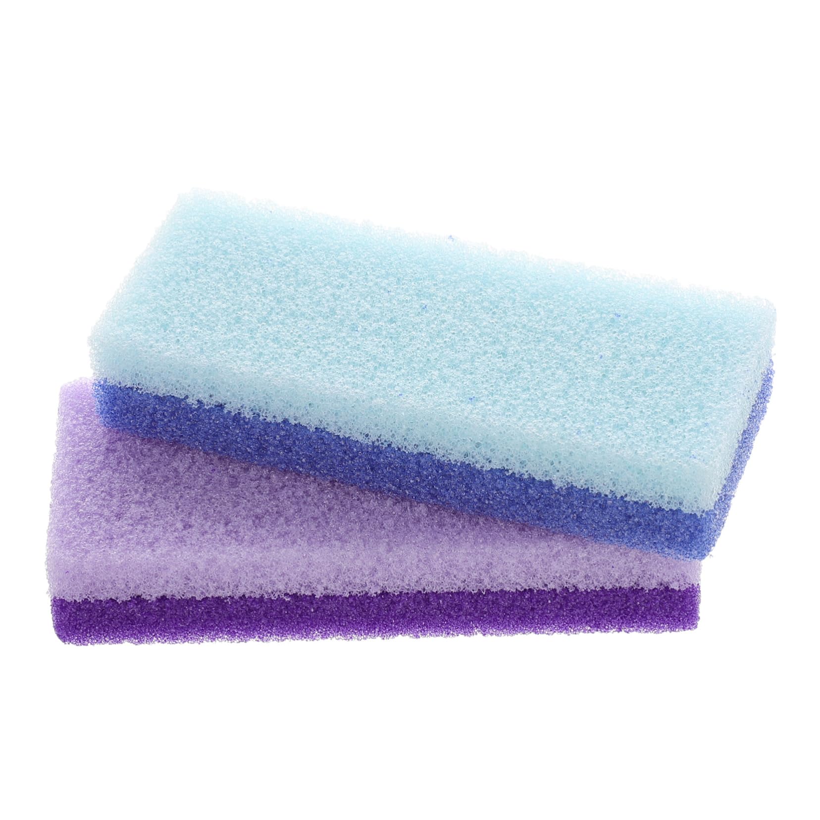 OHPHCALL Family Travel Foot Care Kit 2pcs Pumice Stone Remover Pedicure Tools for Feet Random