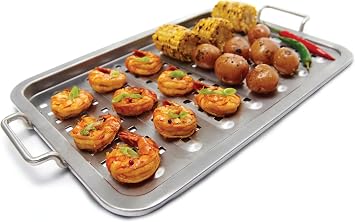 Broil King 69720 Stainless Steel Grill Topper