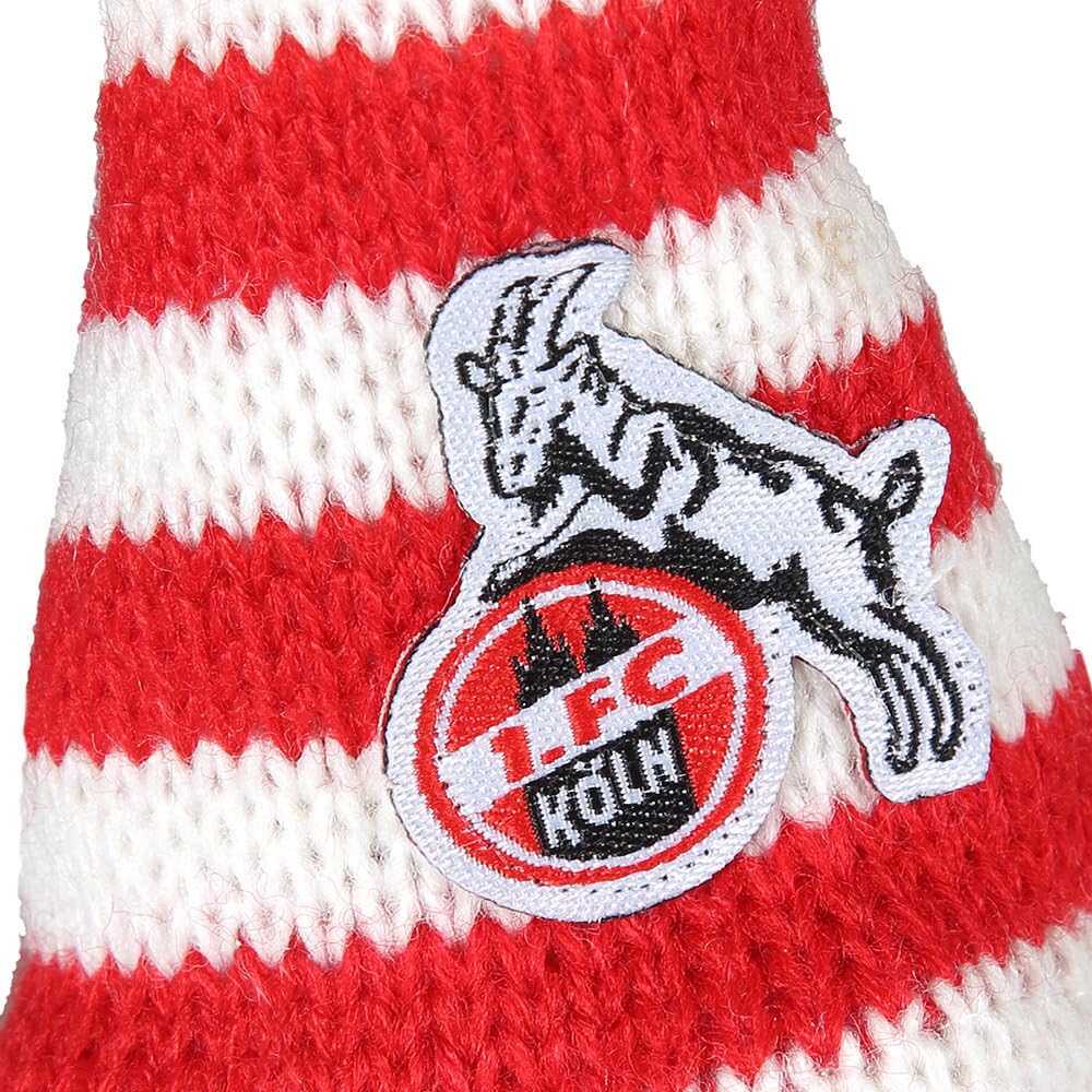 1. FC Köln Filz-Wichtel Ringel (8cm)