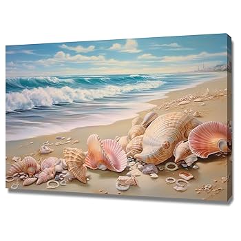 ピンクインテリア 海の風景 テクスチャーアート 海の絵 海 海