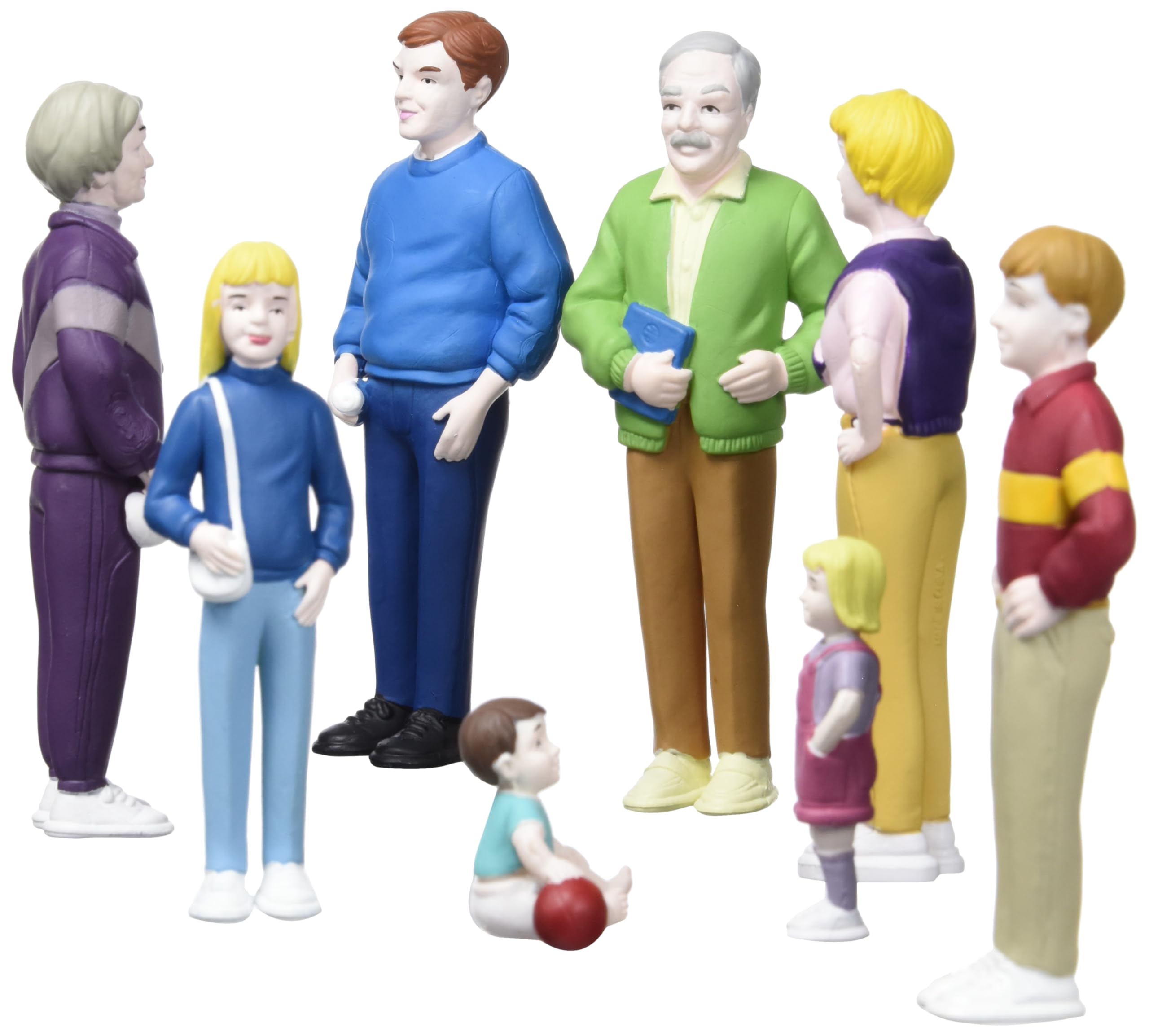 Miniland Familia Europea 8 uds