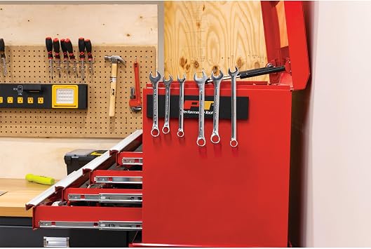 Performance Tool W12526 2-Piece Flexible Magnetic Tool Holder Bar