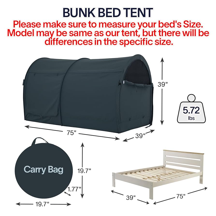 Leedor ベッドテント 99×200サイズ Amazon.co.jp: Leedor ベッドテント フルサイズ ベッド